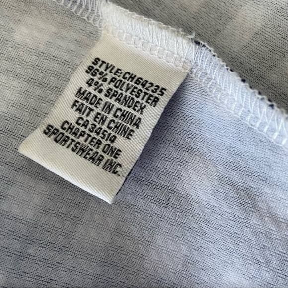 Jules & Leopold Zippered Back Tee - Picture 6 of 10